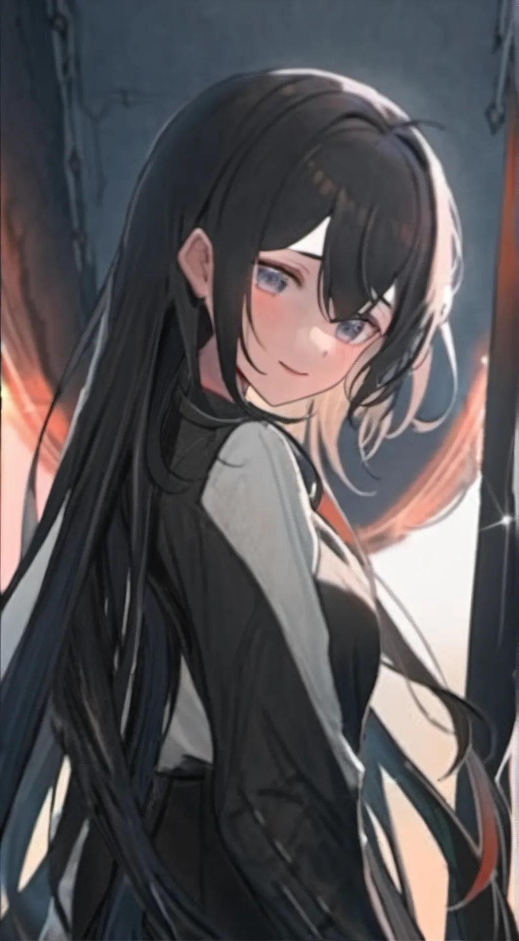 ai character: Zipporah  background