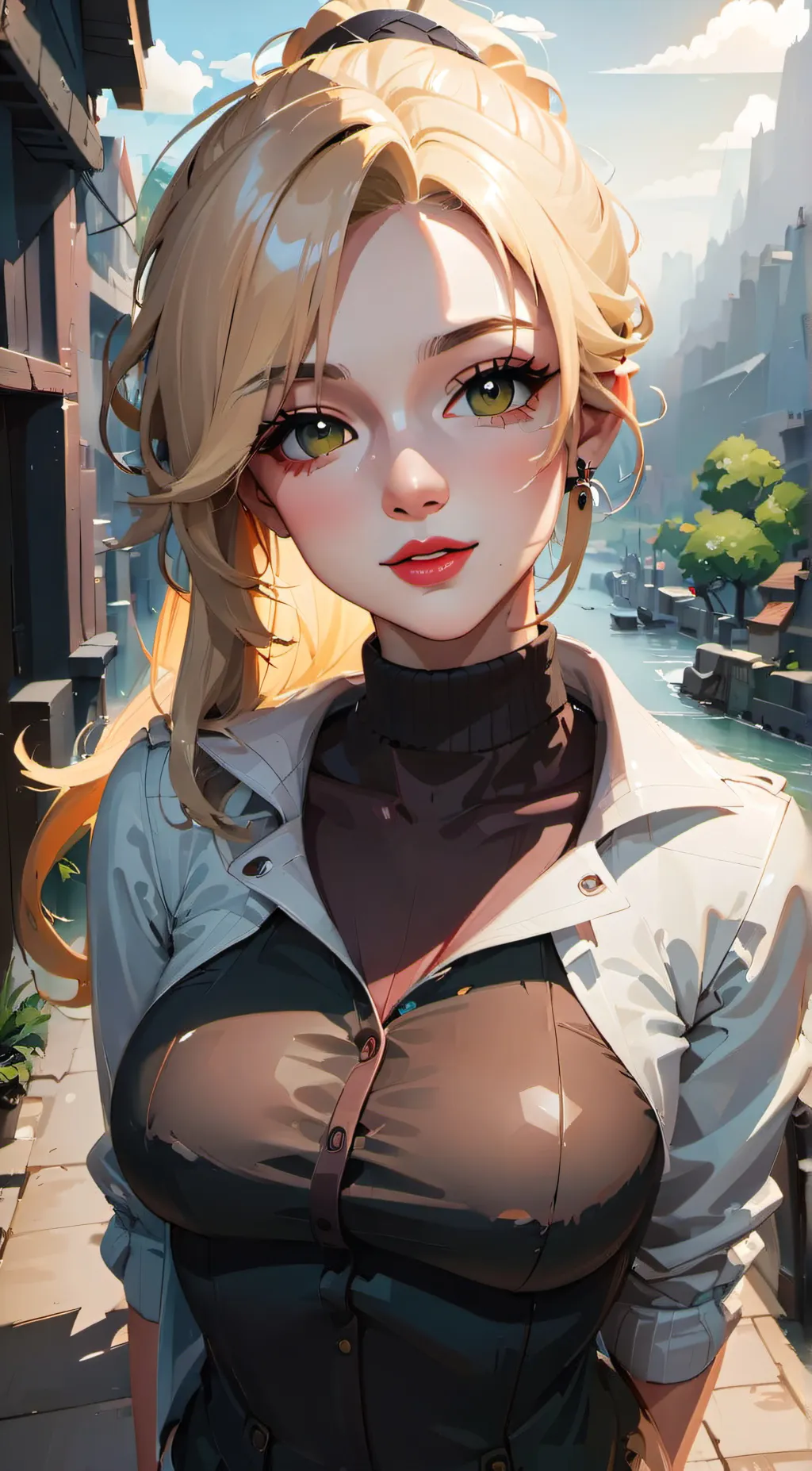 Talkie AI - Chat with Sarah