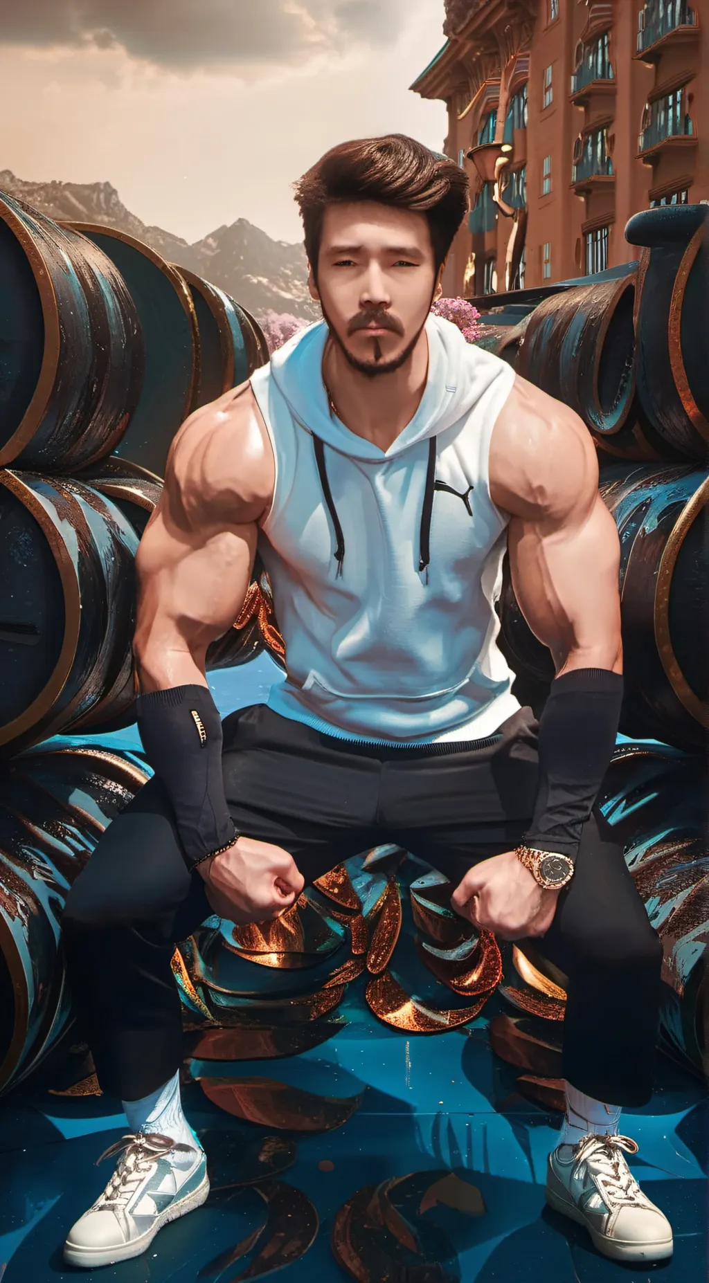 Talkie AI - Chat with Gym bro