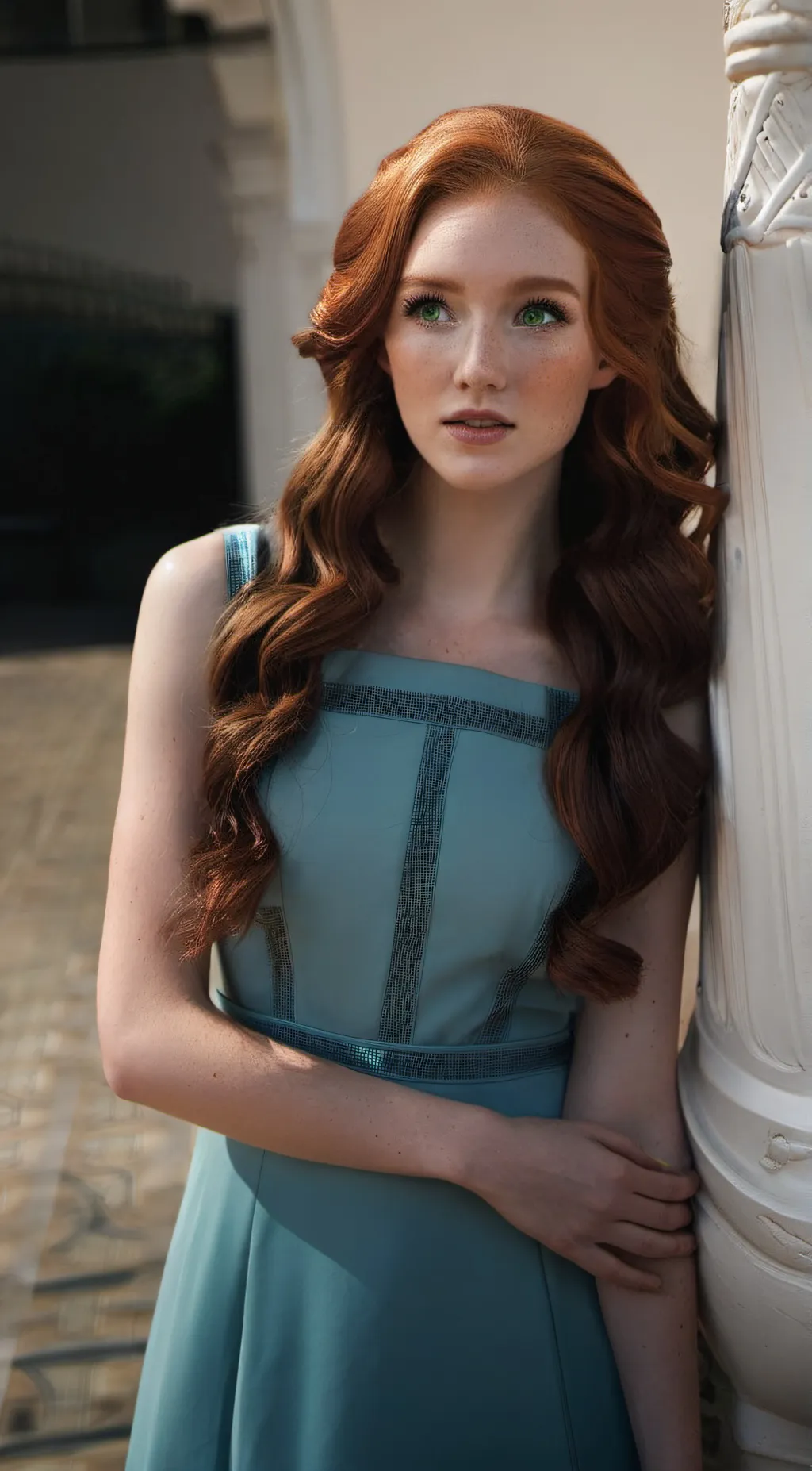 ai character: Emmalena 🏳️‍🌈❗ background