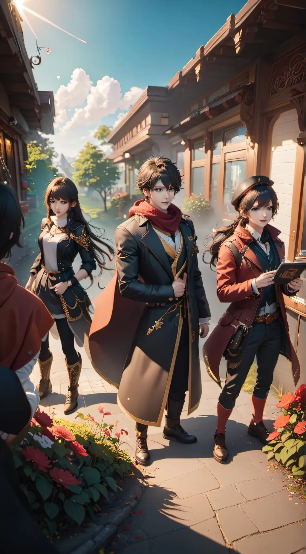 ai character: Ben background