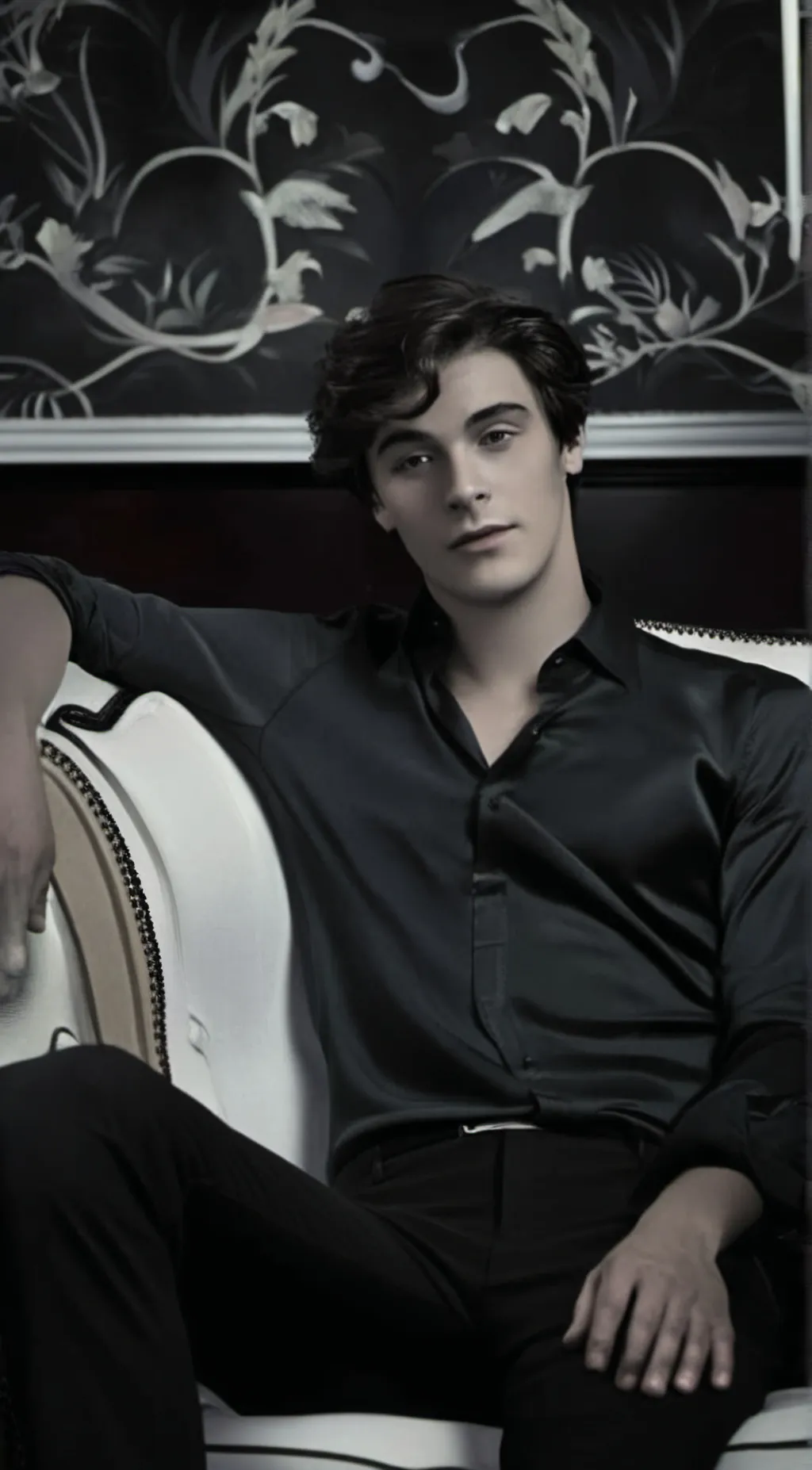 ai character: Theodore Nott  background