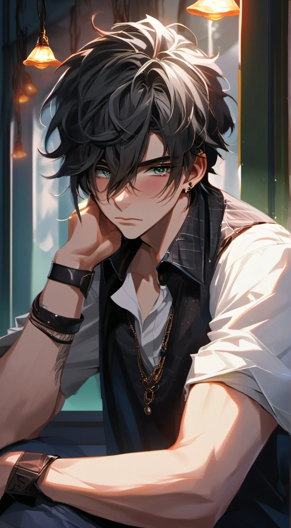 ai character: Dylan background