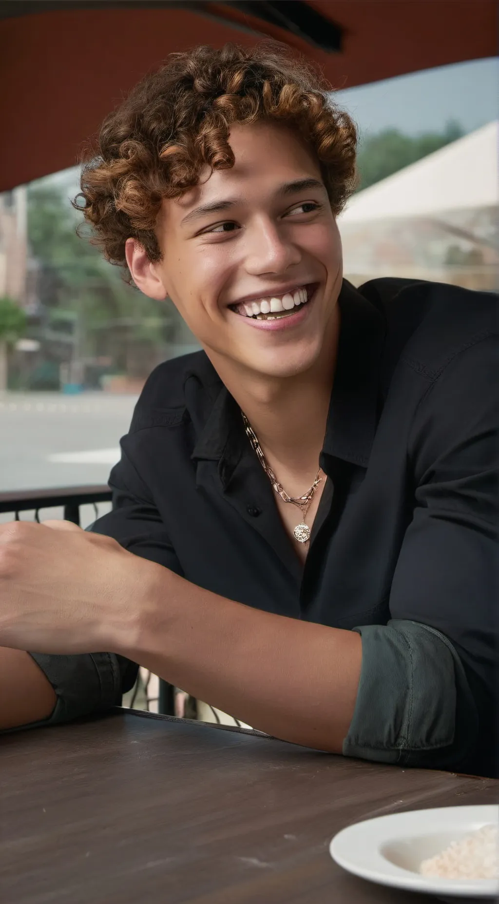 ai character: Bobby  background