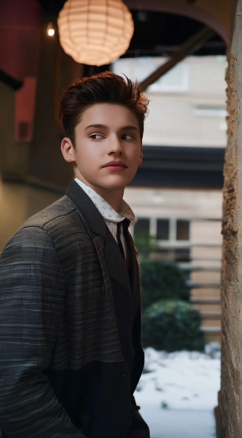 ai character: Lewis background