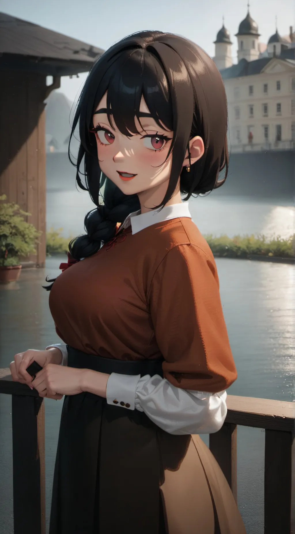 ai character: Abigail background