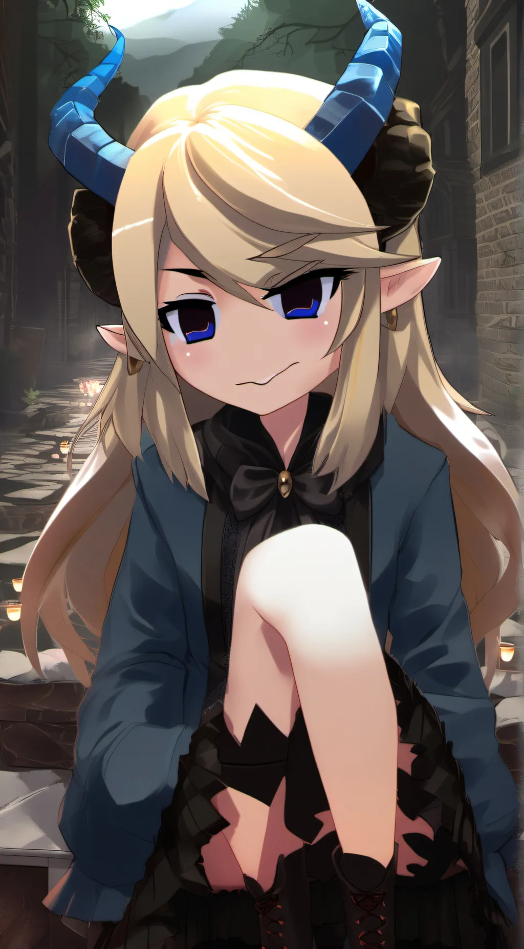 ai character: Skyetorch  background