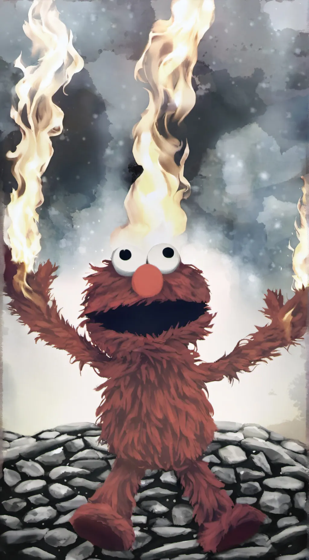 Talkie AI - Chat with Elmo