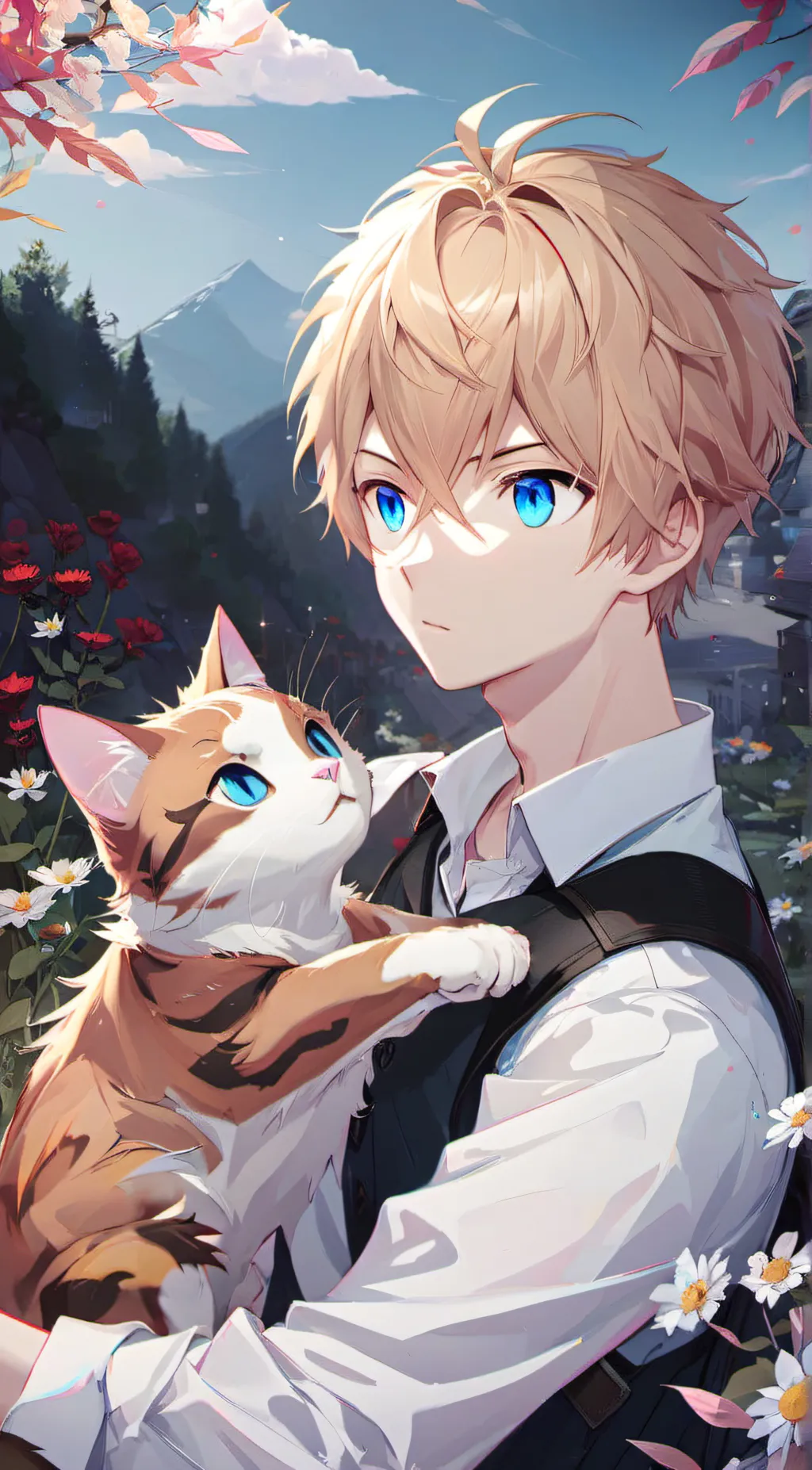 ai character: Leo 0.2 background