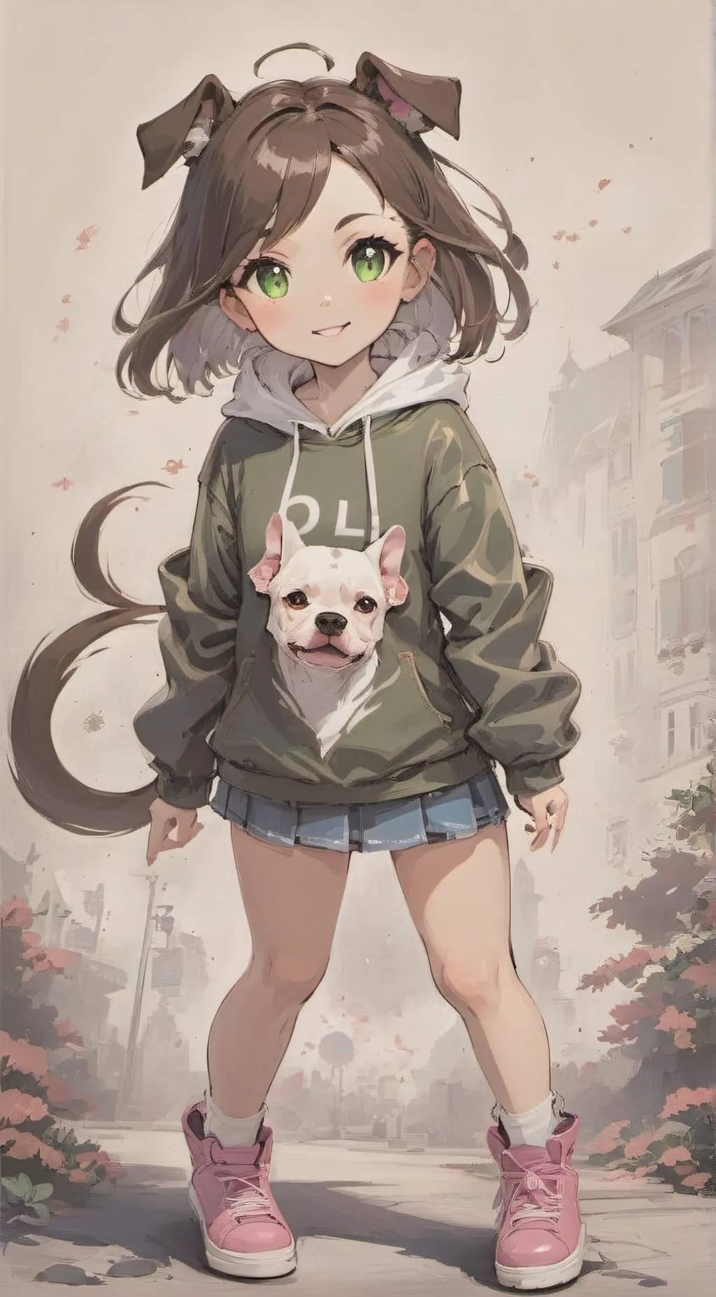 ai character: Emma background