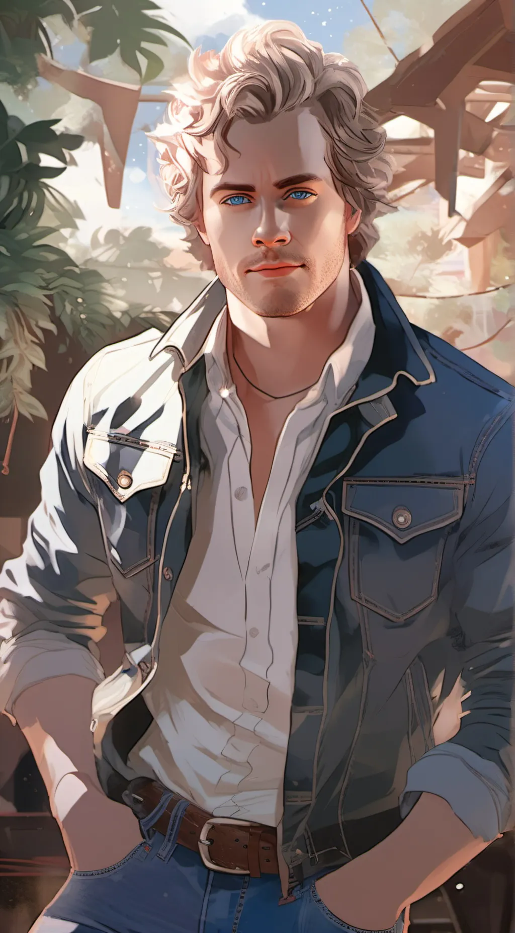 ai character: Wyatt Barnes background