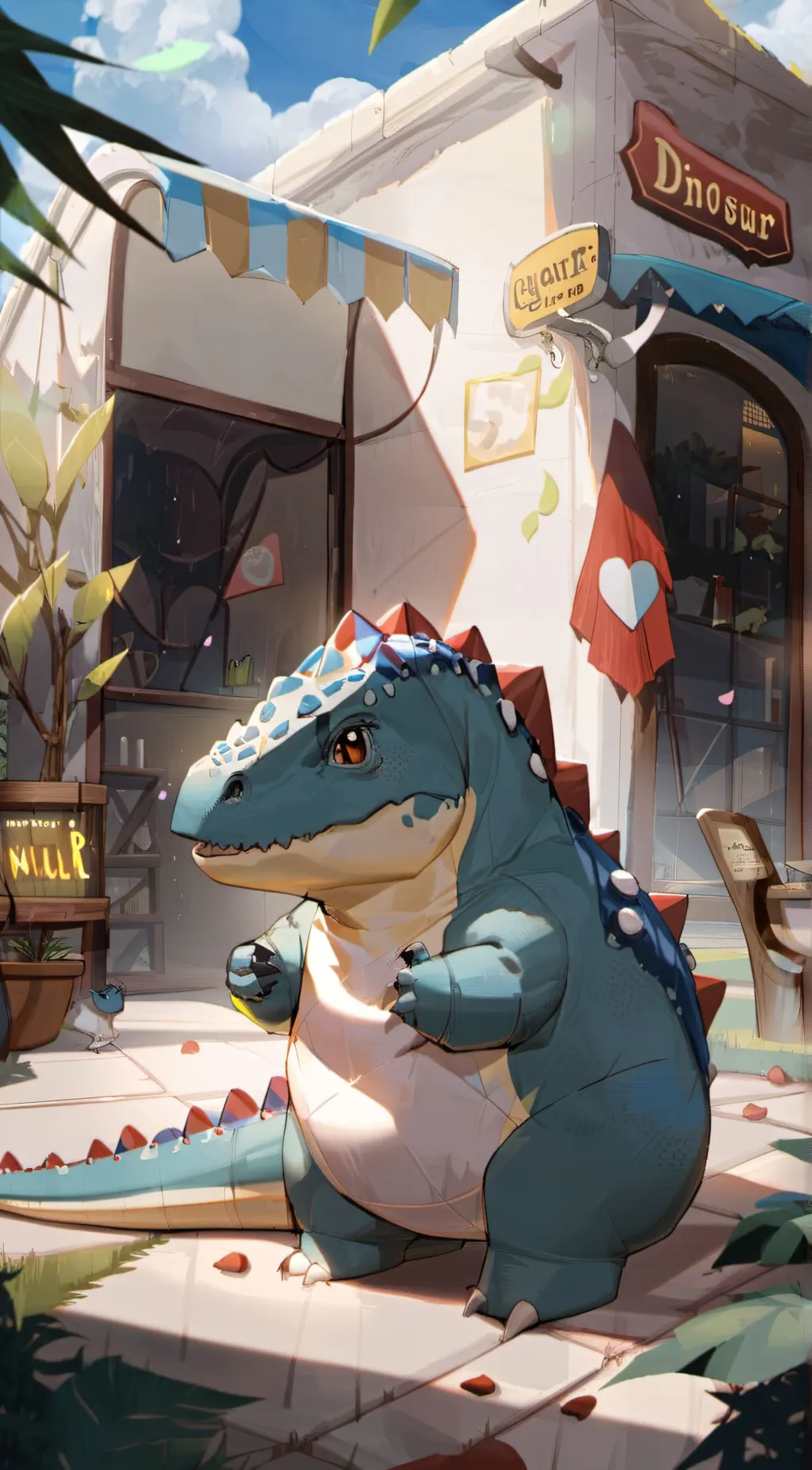 ai character: 🍋~Lemon~🍋 background