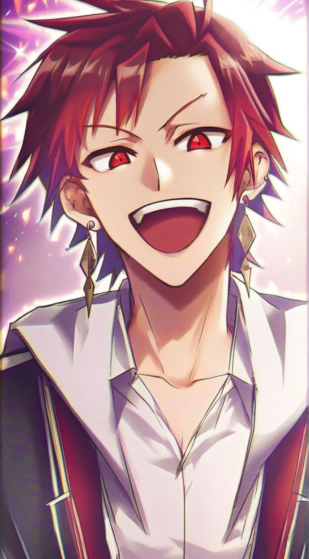 ai character: Leo background