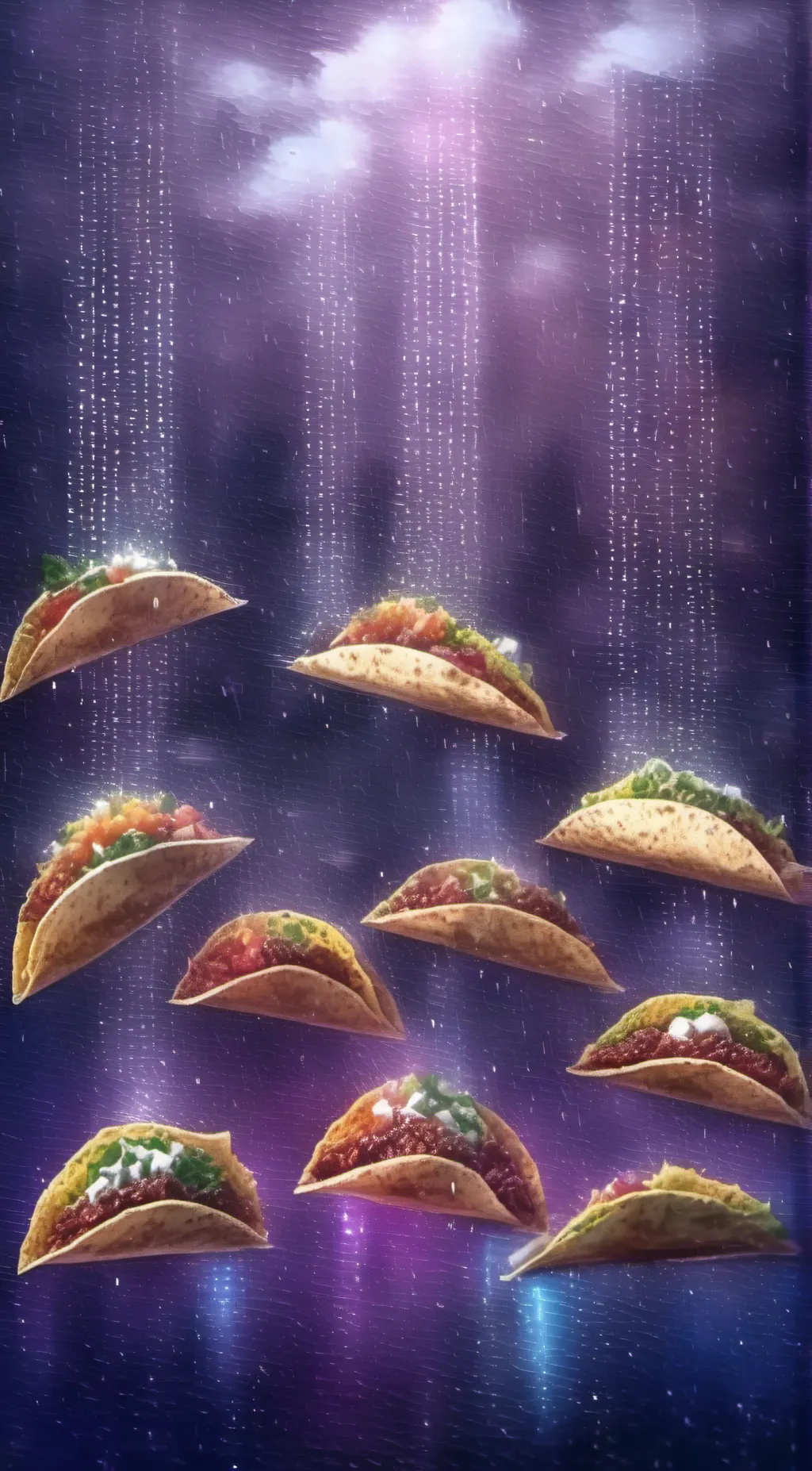 Talkie AI - Chat with Is raining tacos