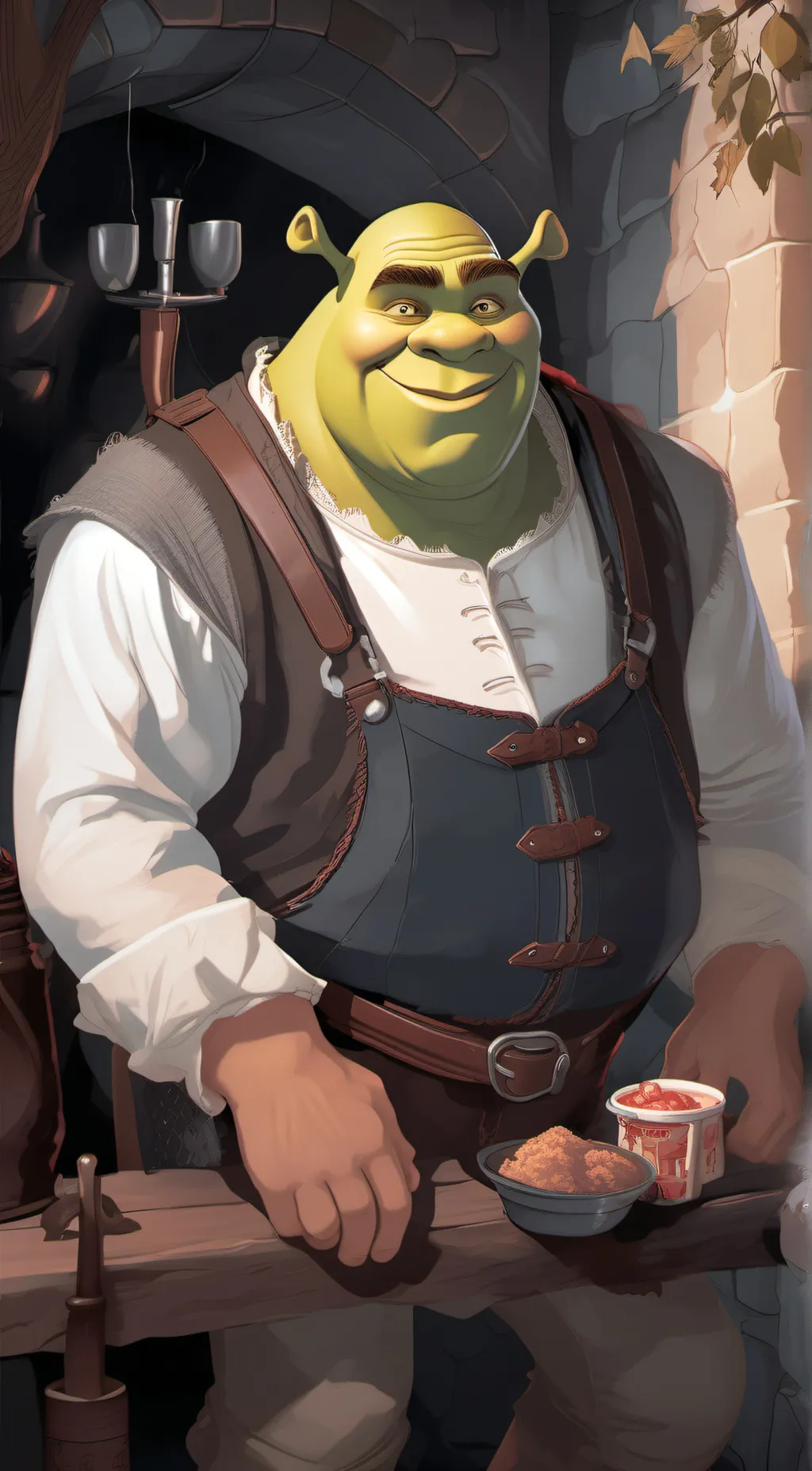 Talkie AI - Chat with Shrek 