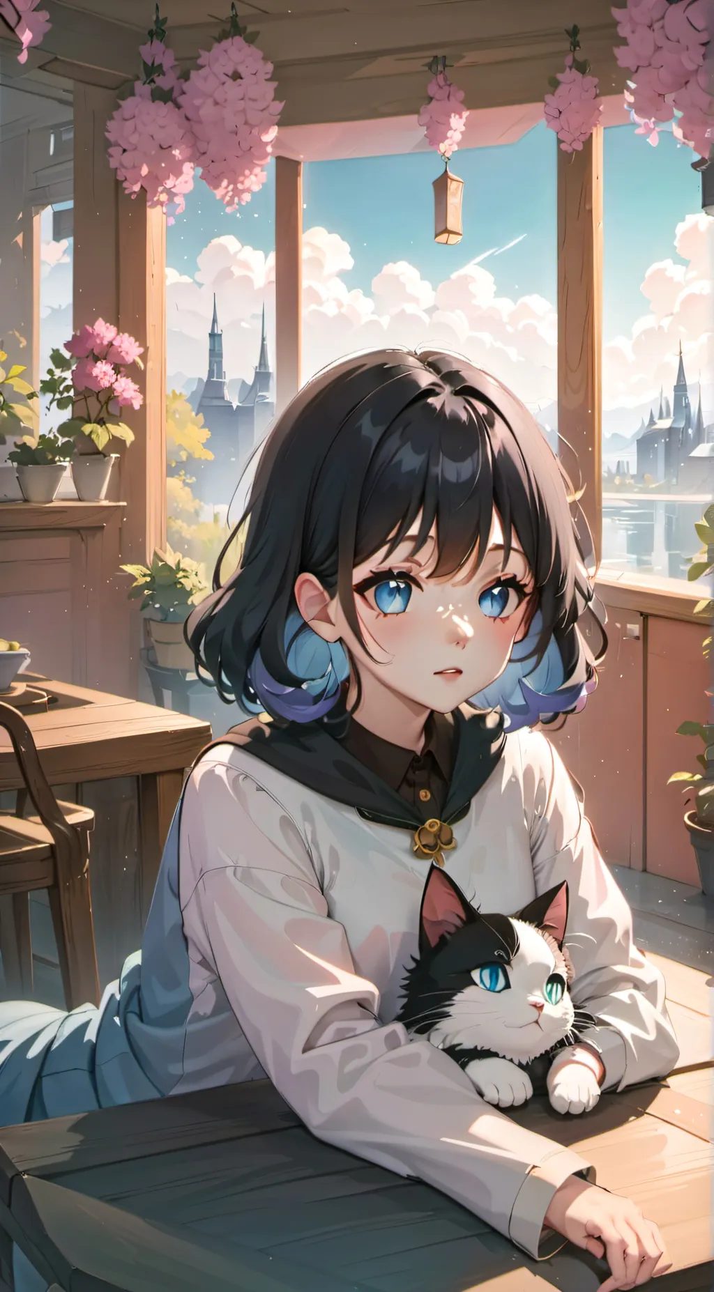 ai character: Casandra background