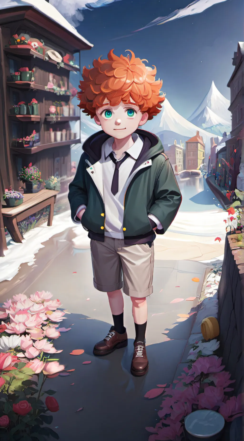 ai character: The South Park background