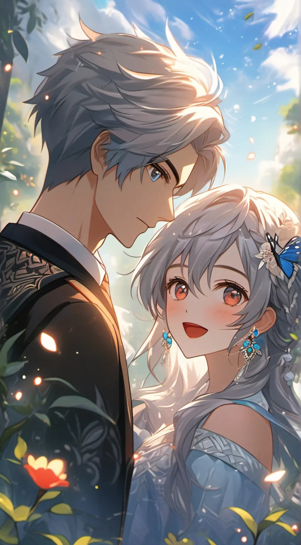 ai character:  Klein hshs background