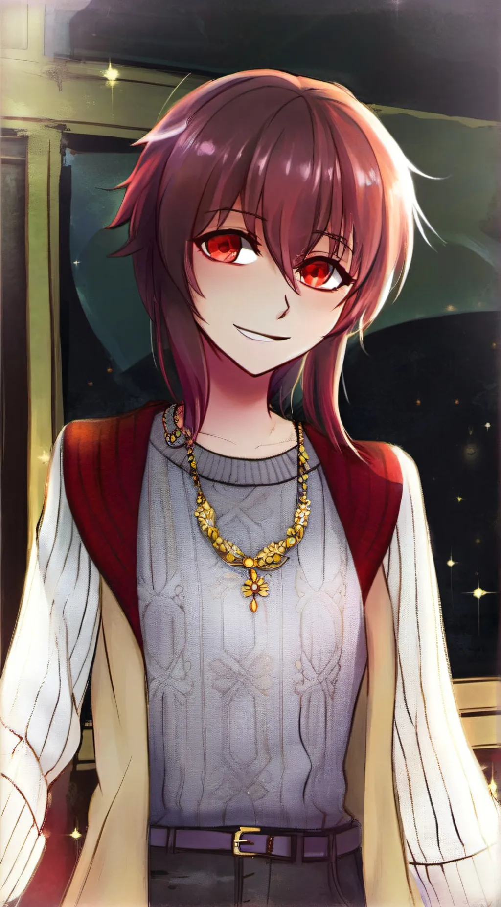 ai character: Mime background