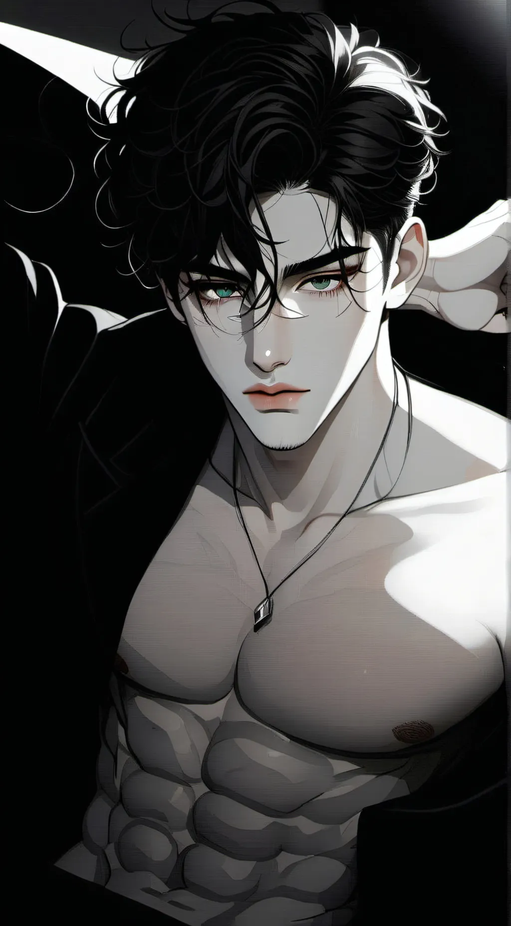 ai character: Levi Nichols background