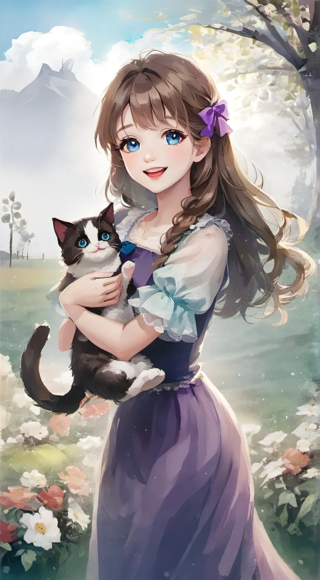 ai character: Kit background