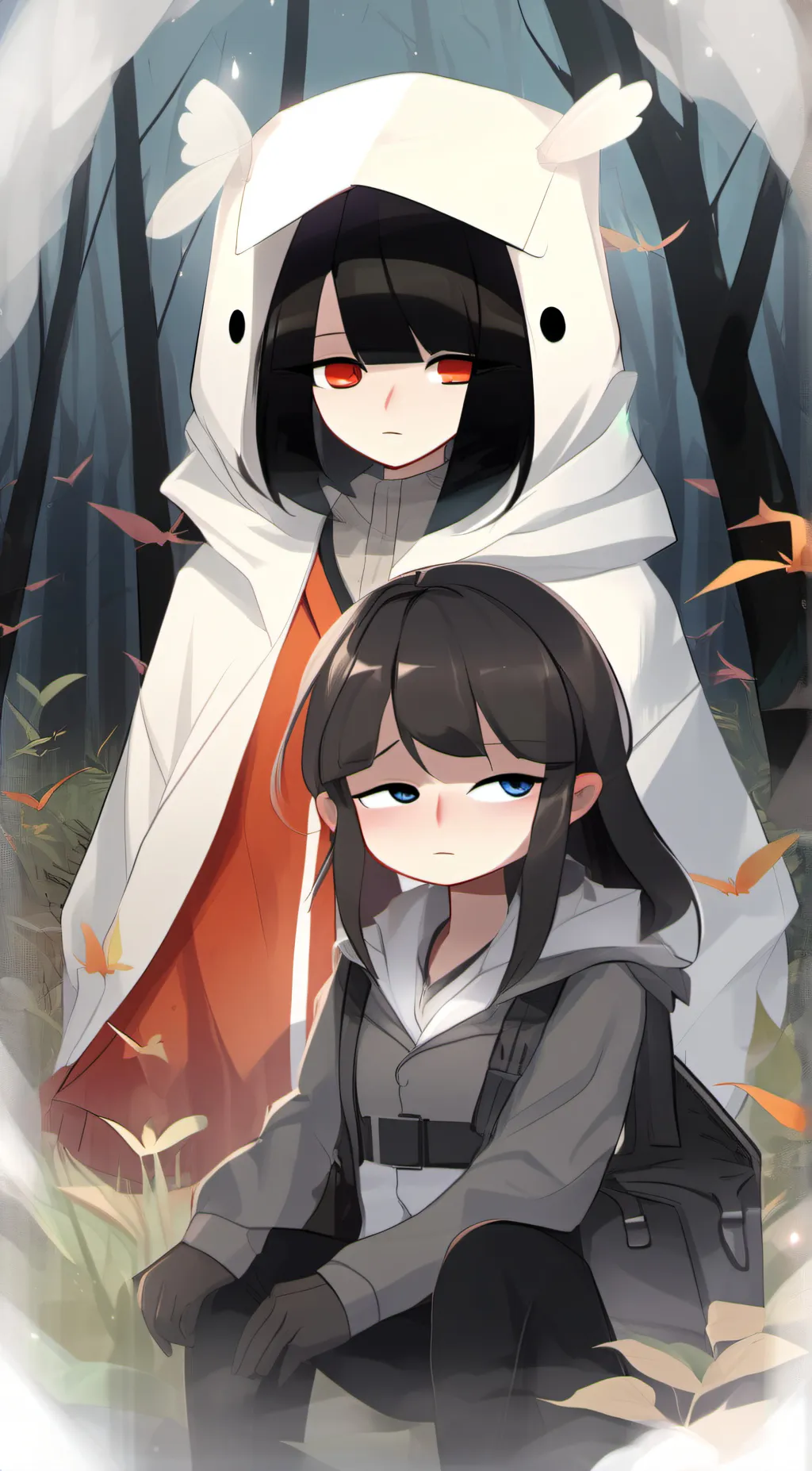 ai character: hong background