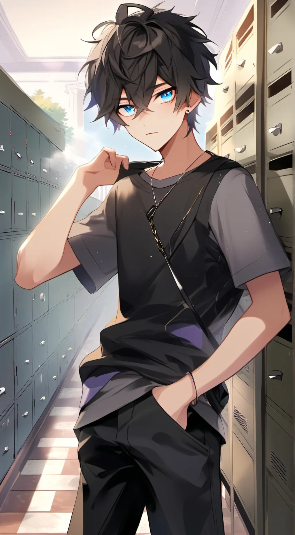 ai character: Kyle background