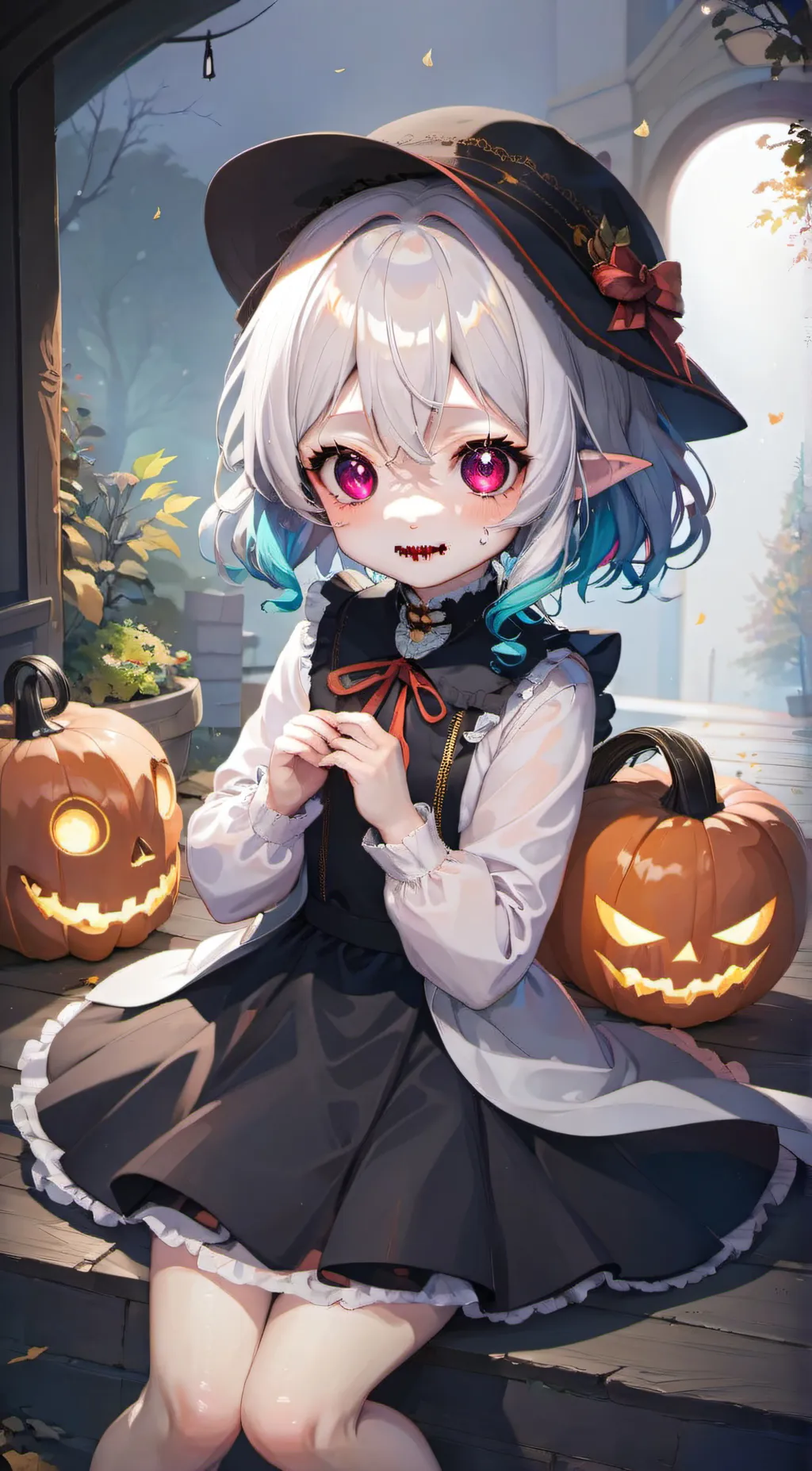 ai character: the ring girl 2.0 background