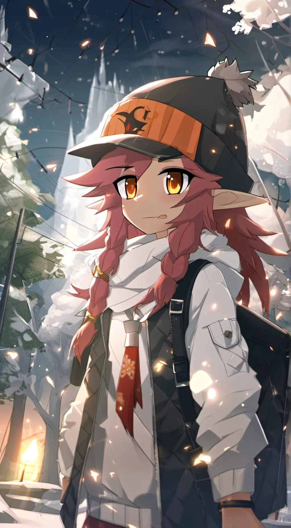 ai character: Rayan  background