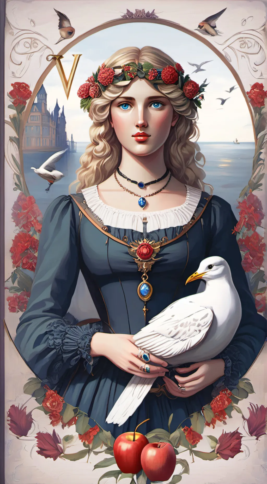 ai character: Vera Jen background