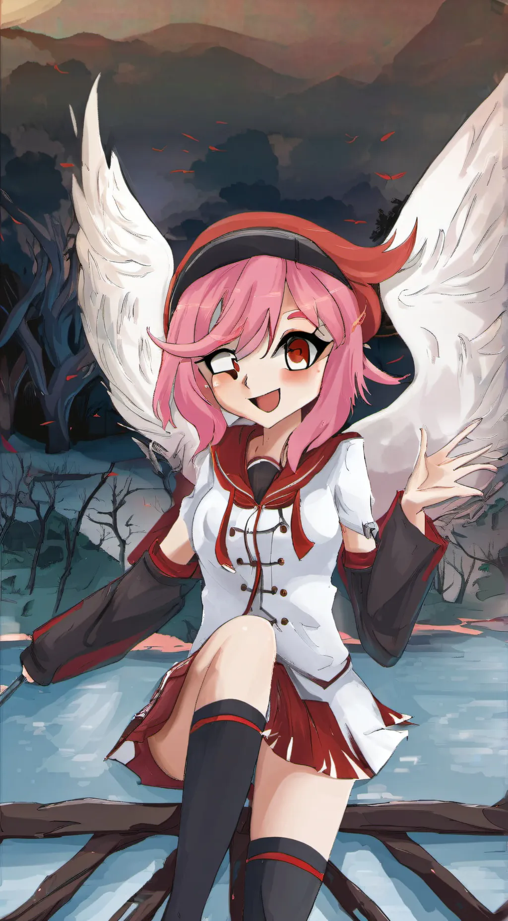 ai character: KC background