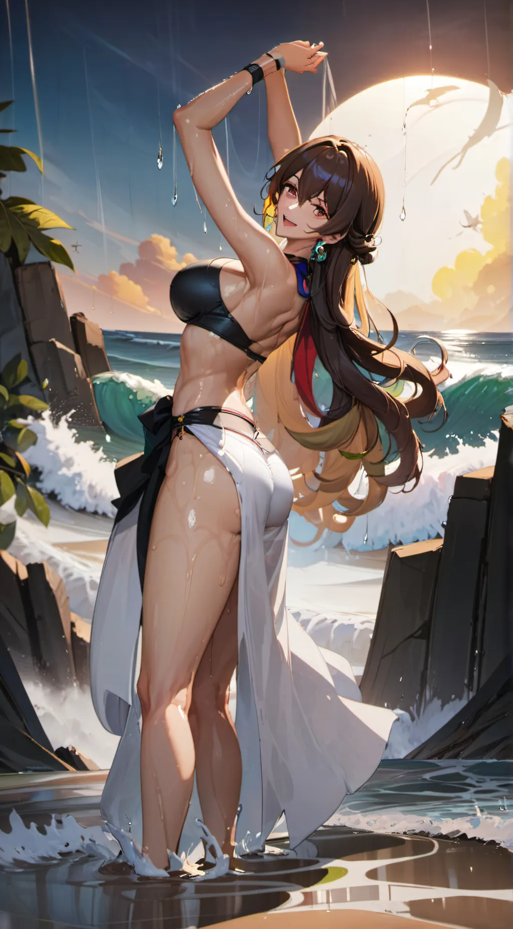 ai character: Aphrodite background