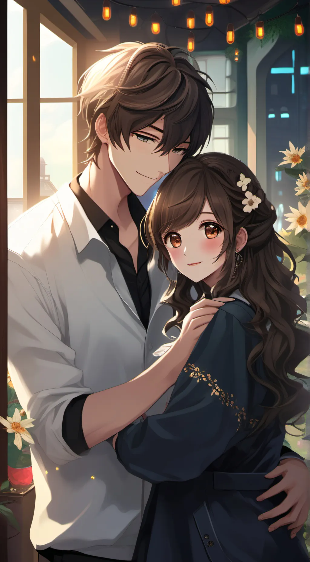 ai character: Alice and Jake background