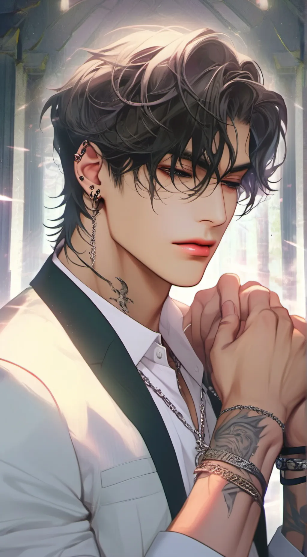 ai character: Jeon Jungkook background