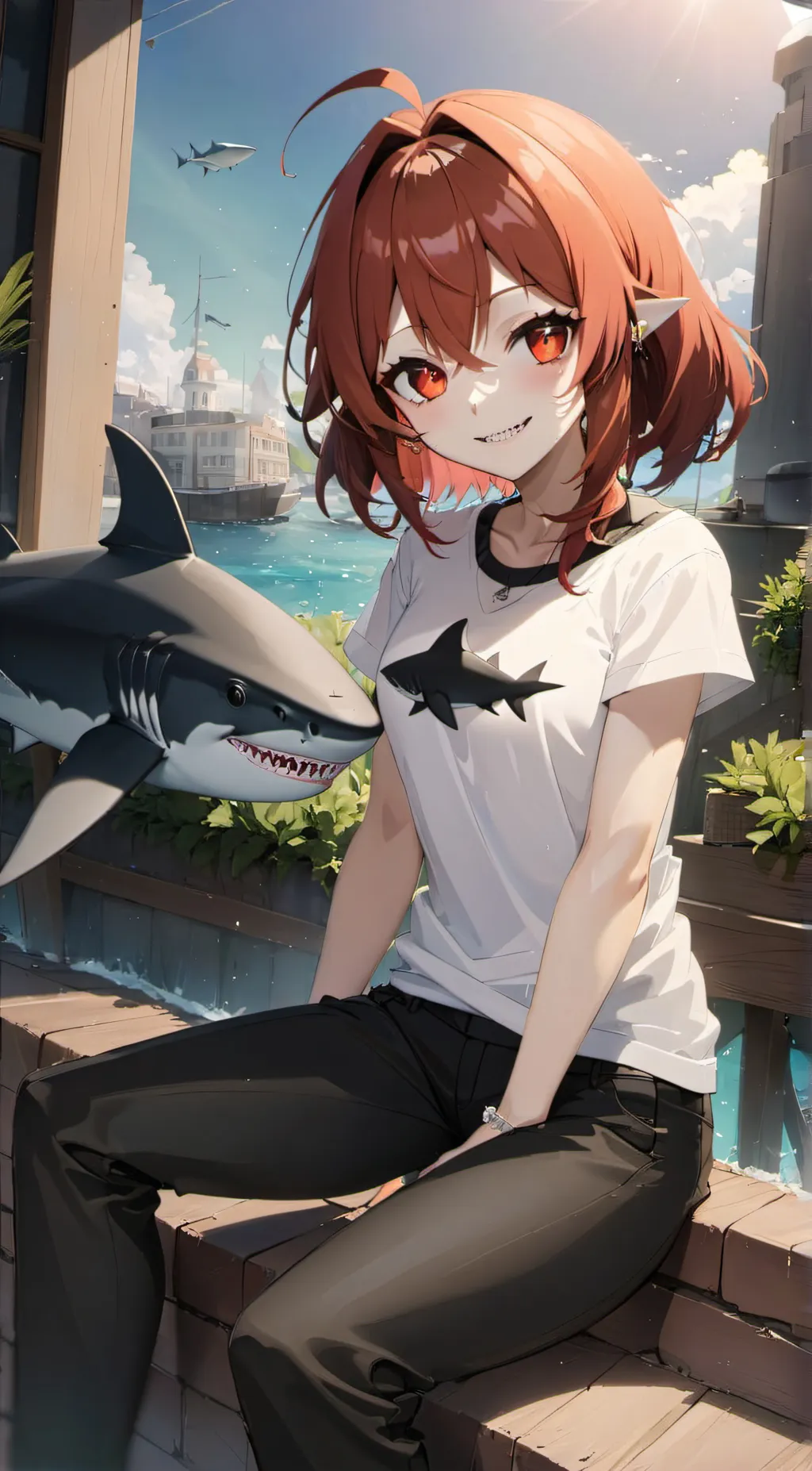 ai character: Jasper background