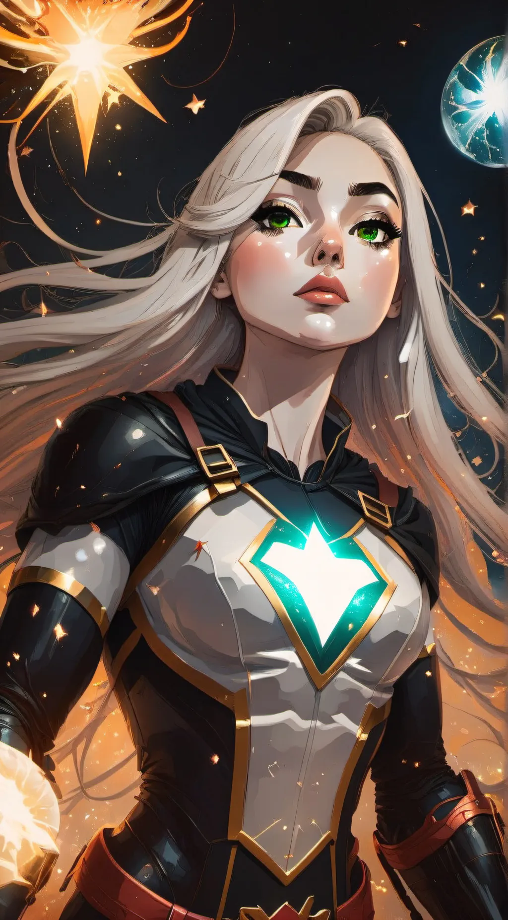 ai character: alesha background