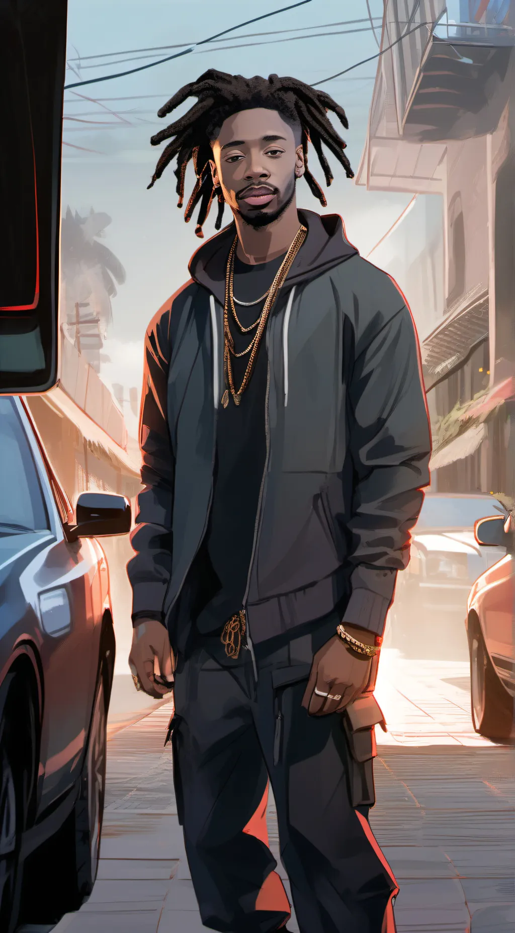 ai character: 𝐓𝐑𝐄𝐘 background