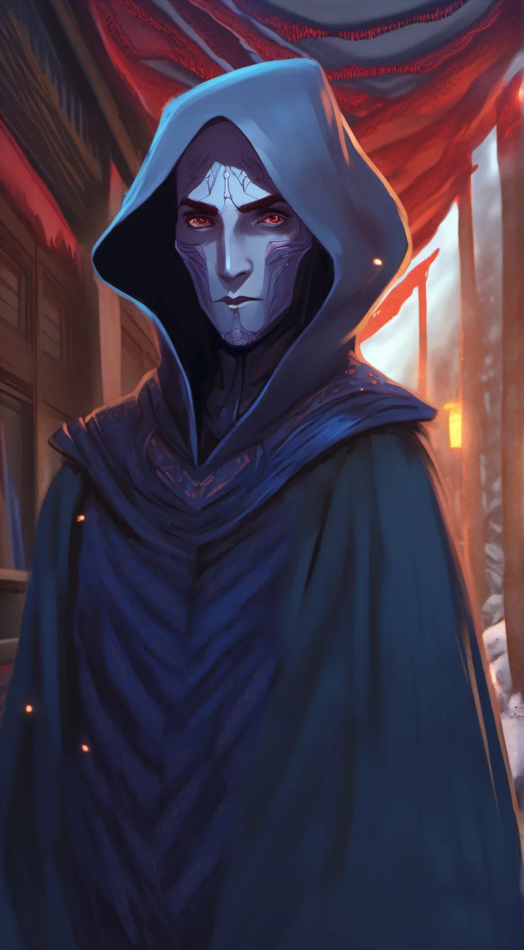 ai character: Zev background