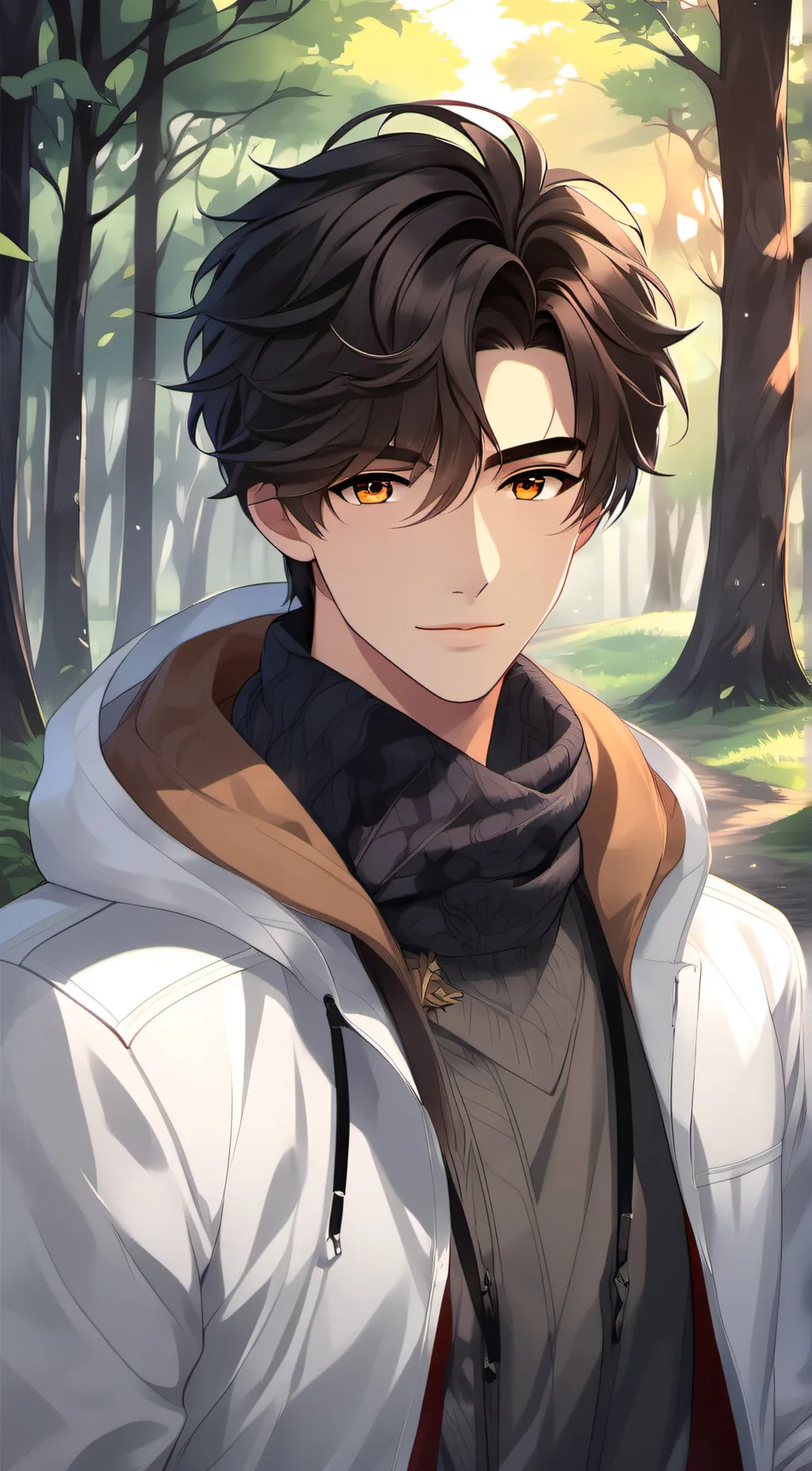 ai character: Derik background