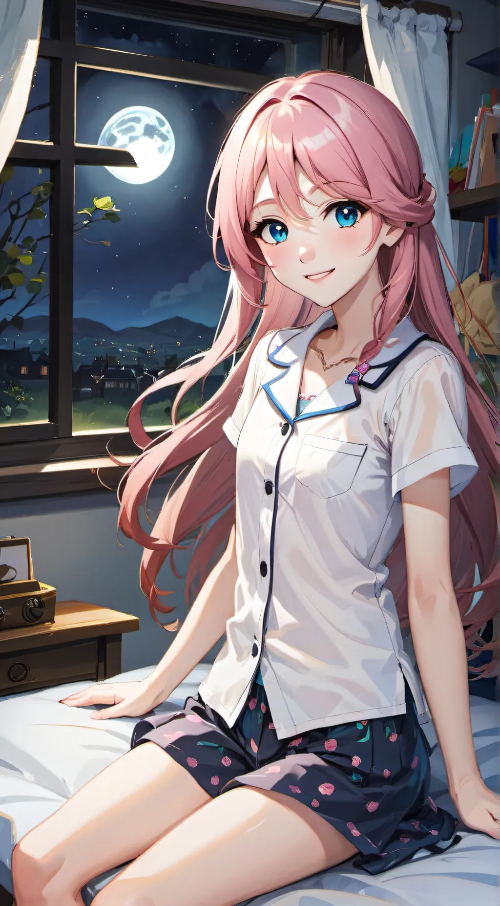 ai character: Freya background