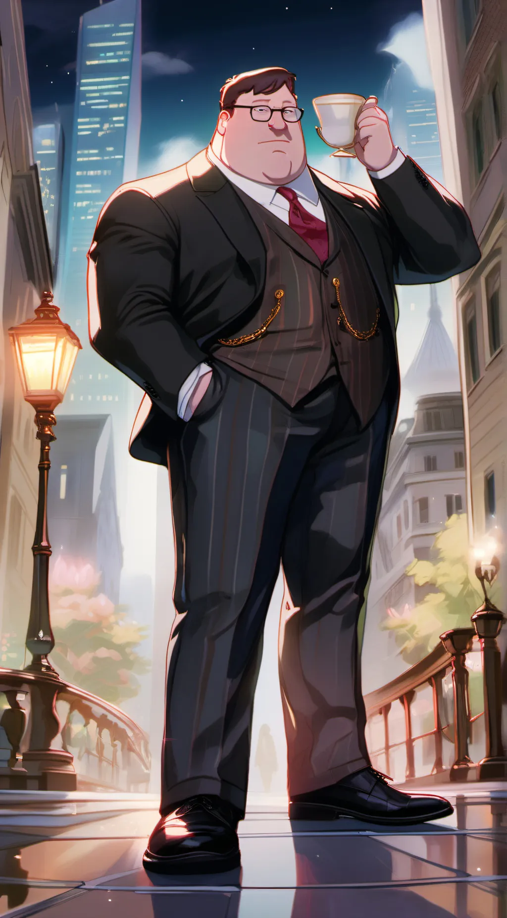 Talkie AI - Chat with fancy peter