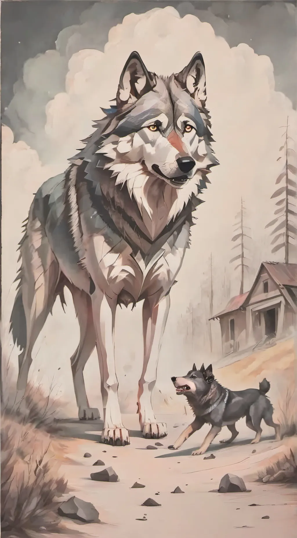 ai character: Morgan background