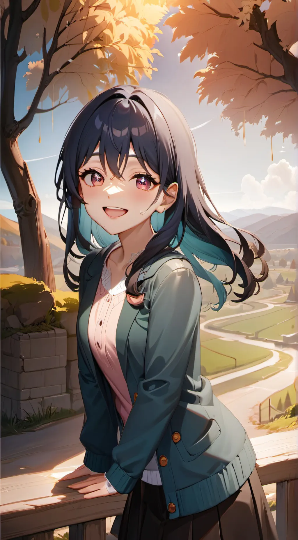 ai character: Willow background