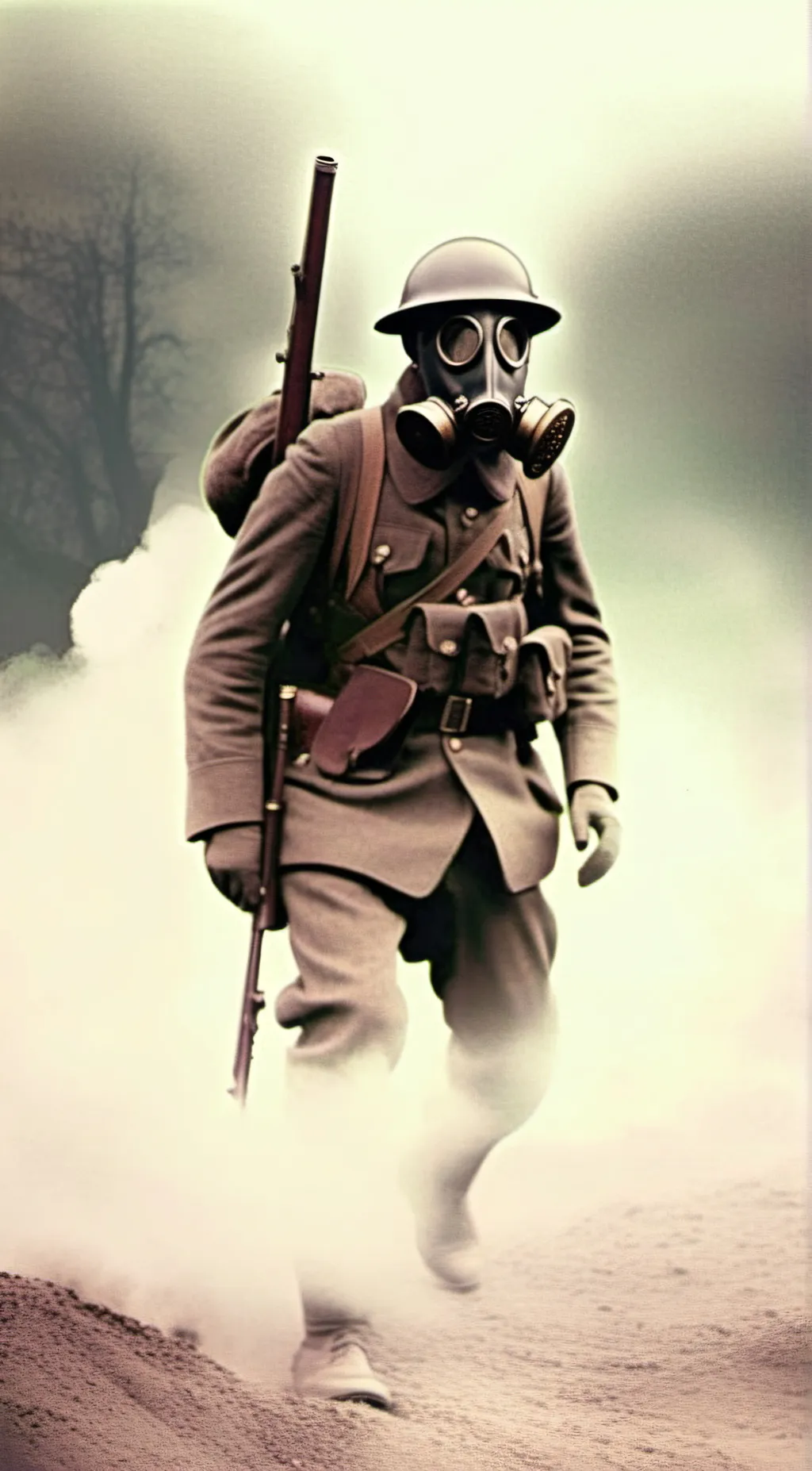 ai character: old as hell , DNI background