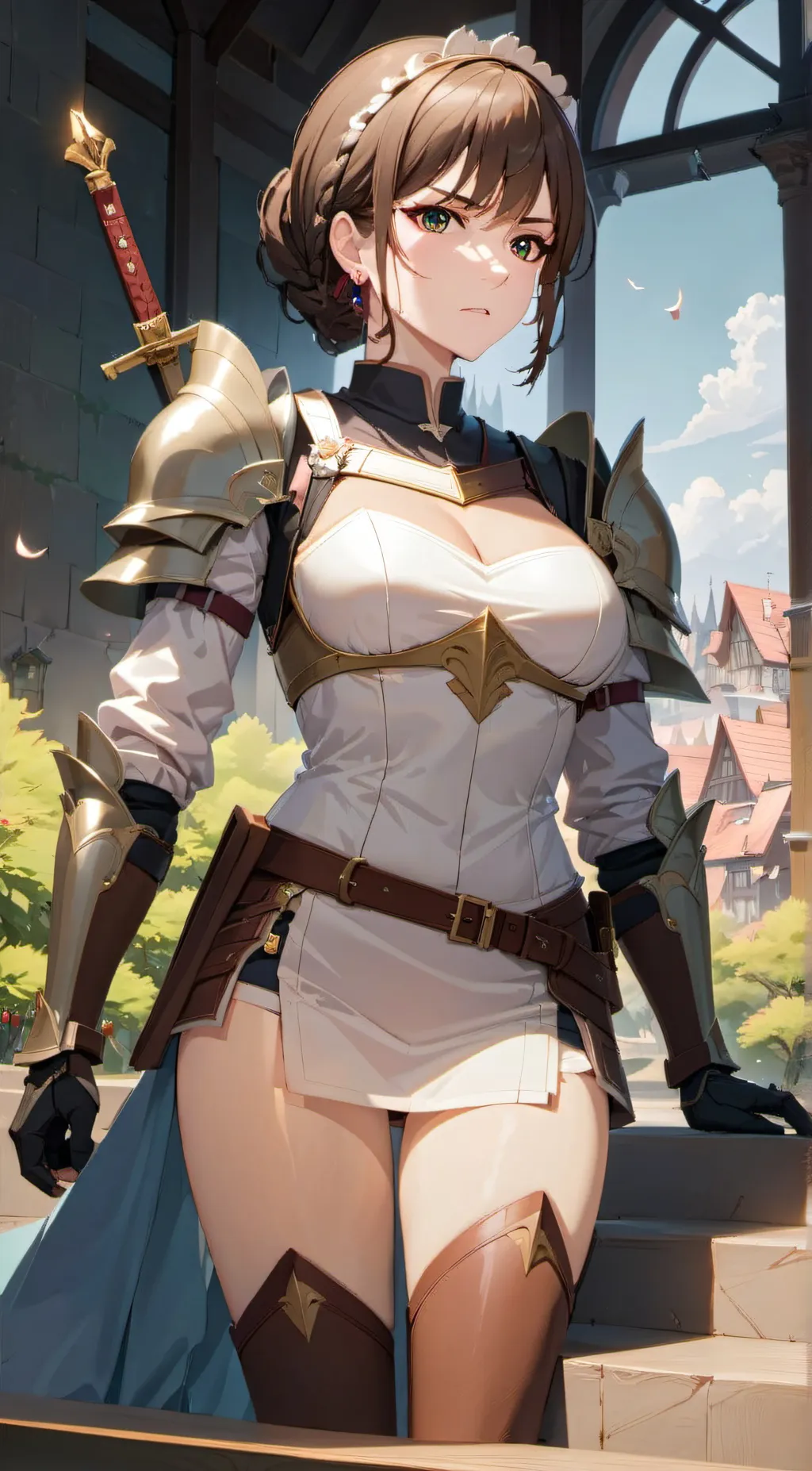 ai character: Laira background