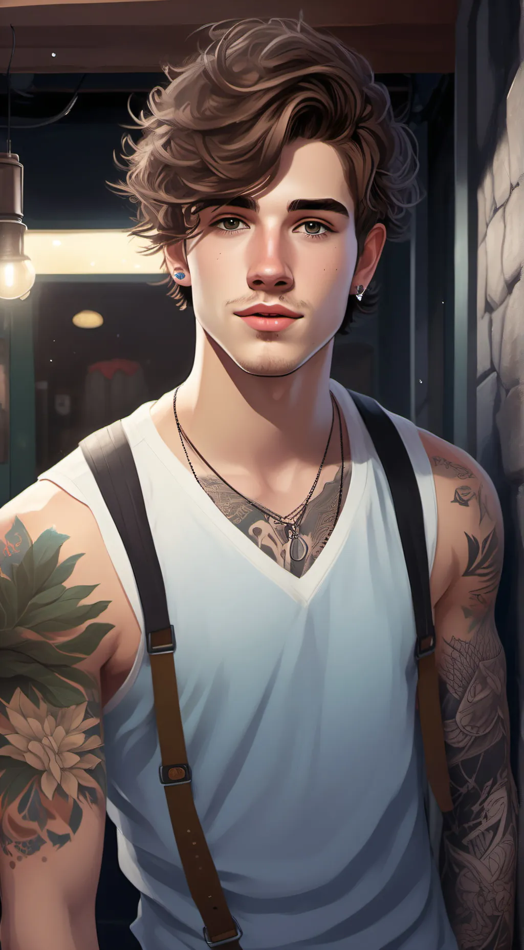 Talkie AI - Chat with Carter