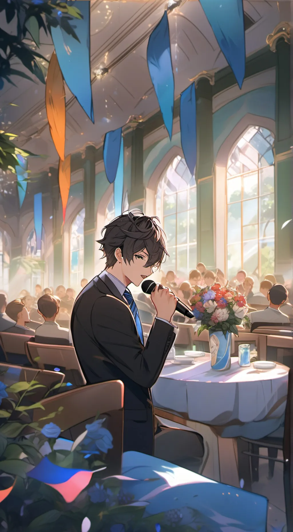 ai character: Jason background