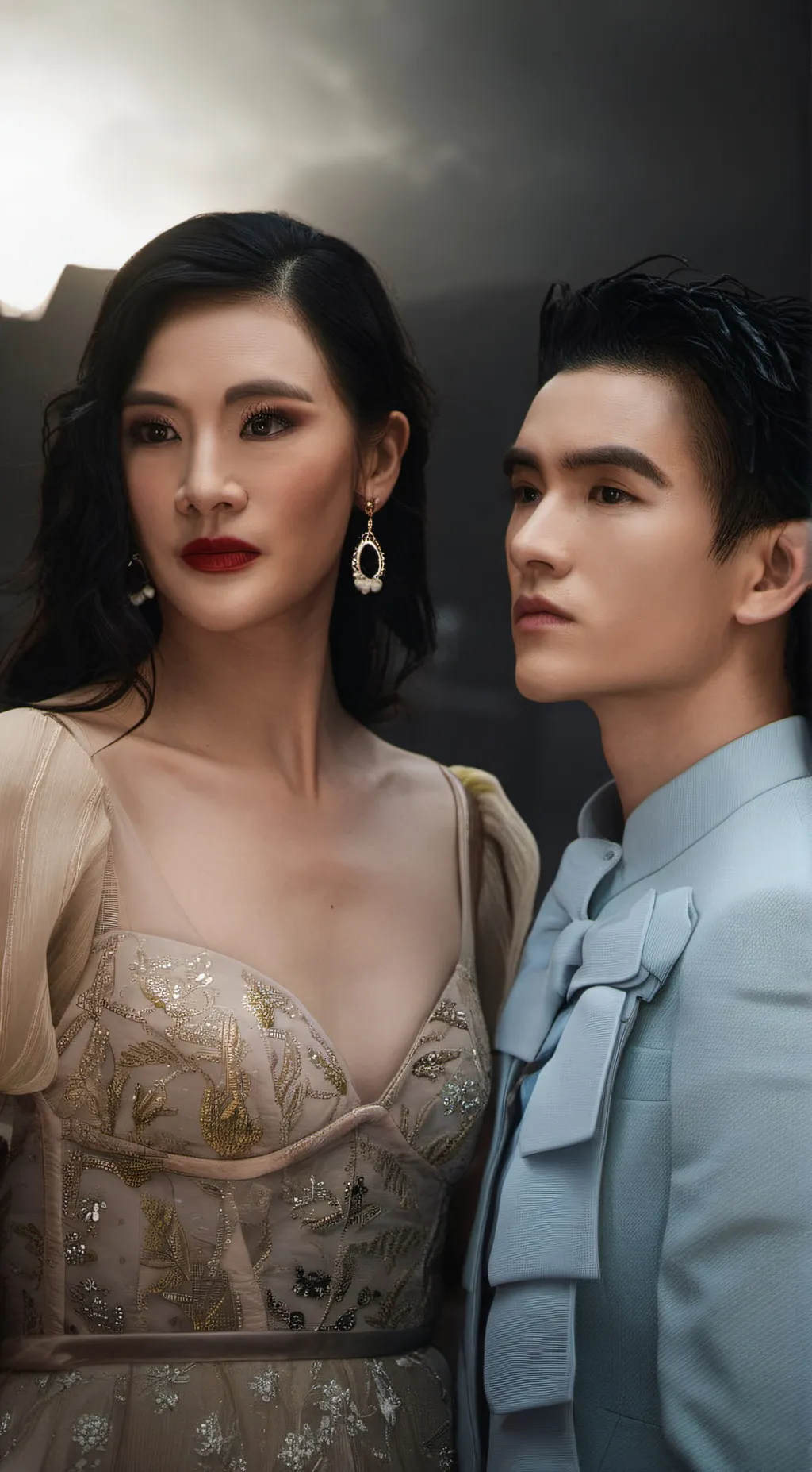 ai character: Erik and Erina background