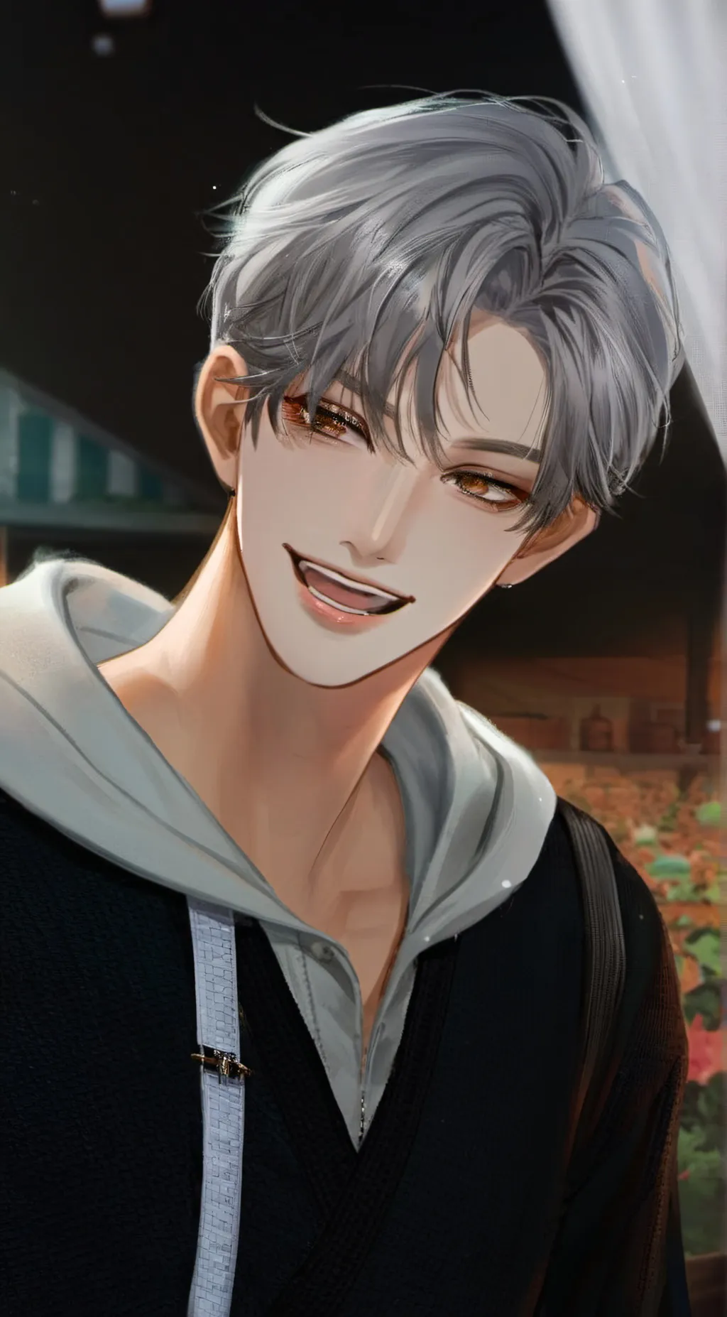 ai character: William background