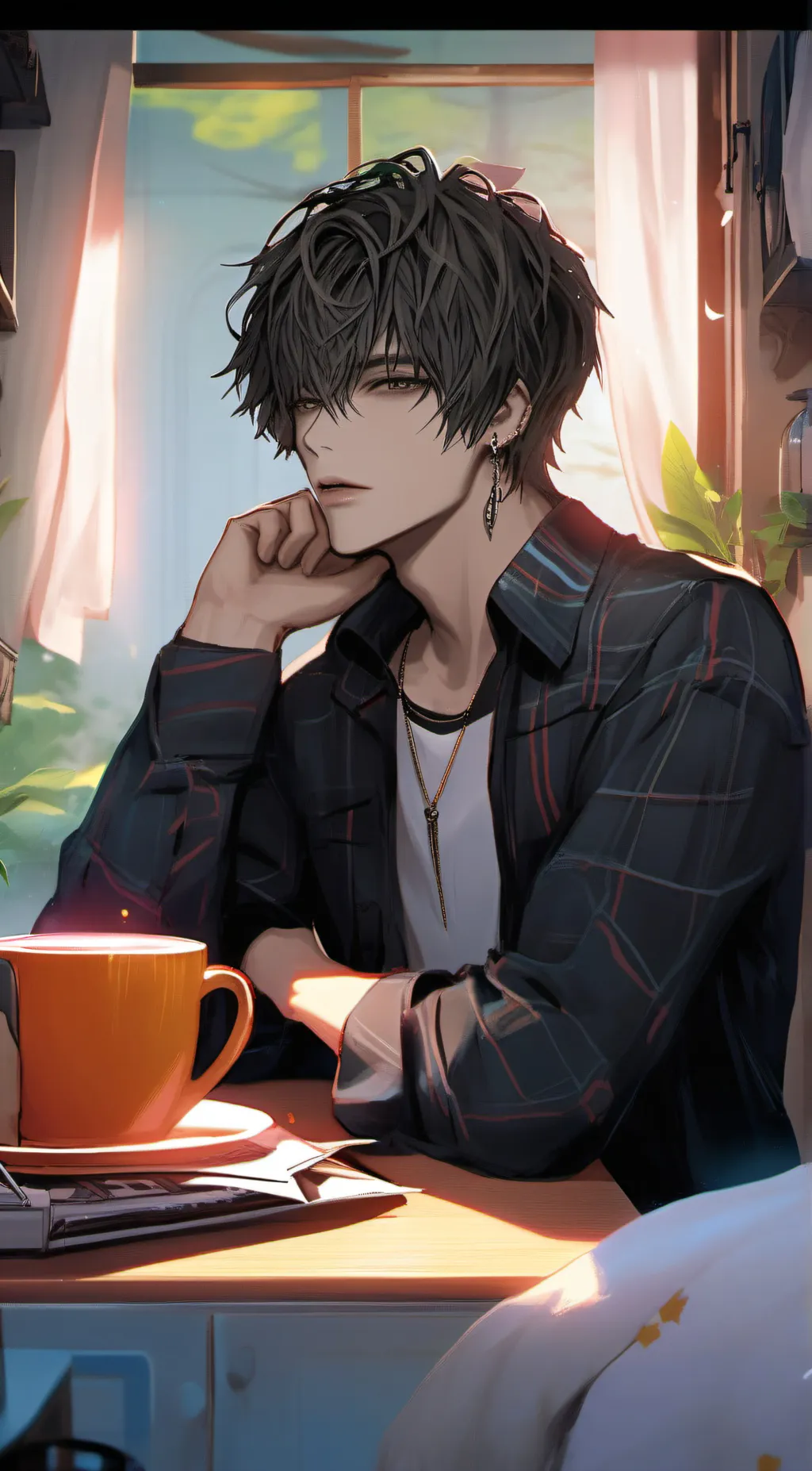 ai character: james background